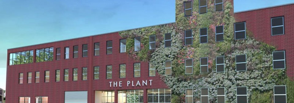 The-Plant Building-Rendering
