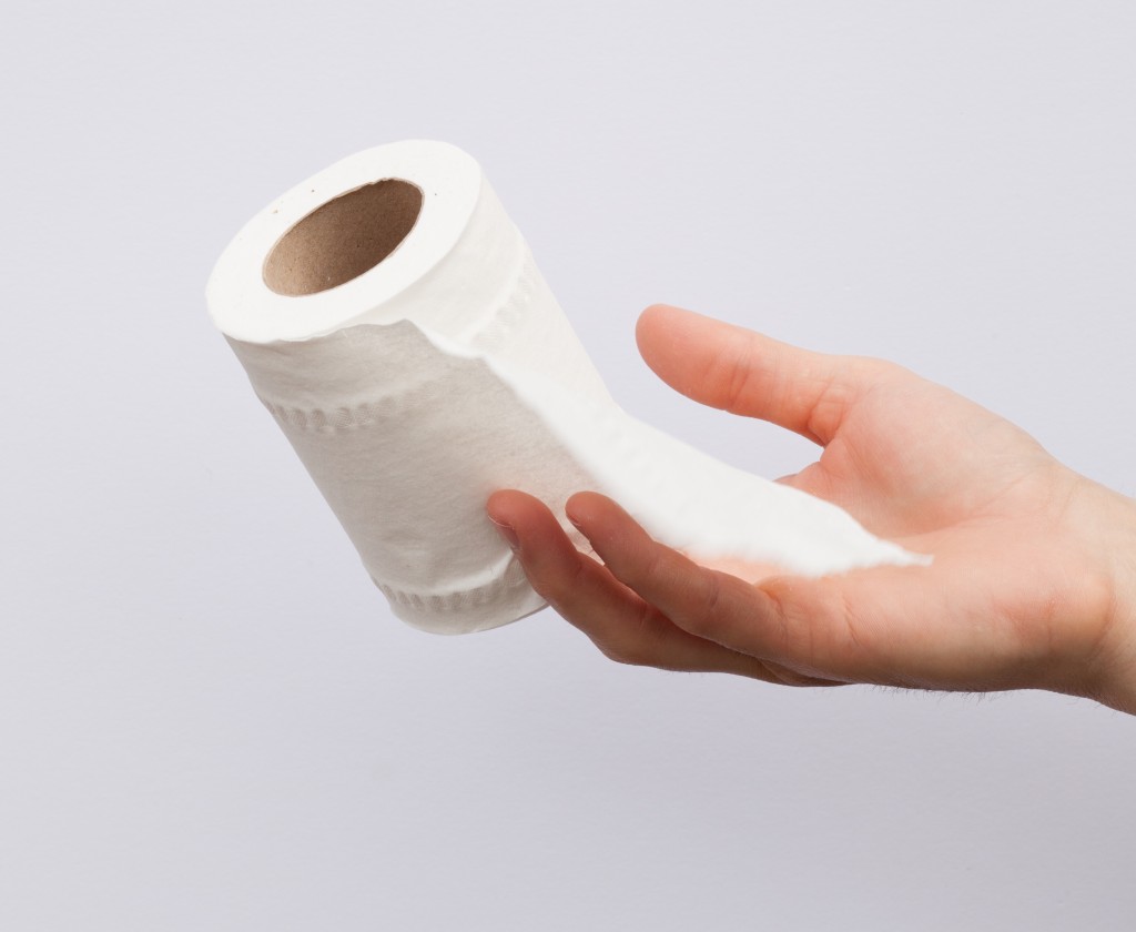 Half_a_white_toilet_paper_roll