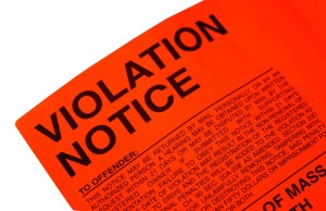 Image of a Violations Notice